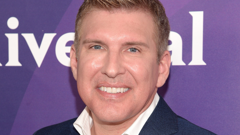 Todd Chrisley smiling