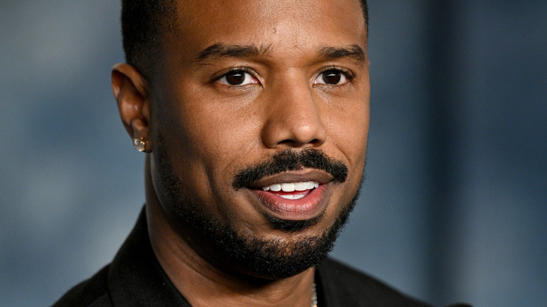 Michael B. Jordan on red carpet