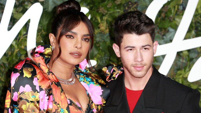 Nick Jonas and Priyanka Chopra