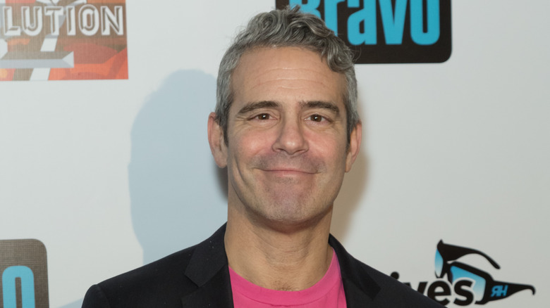 Andy Cohen smiling