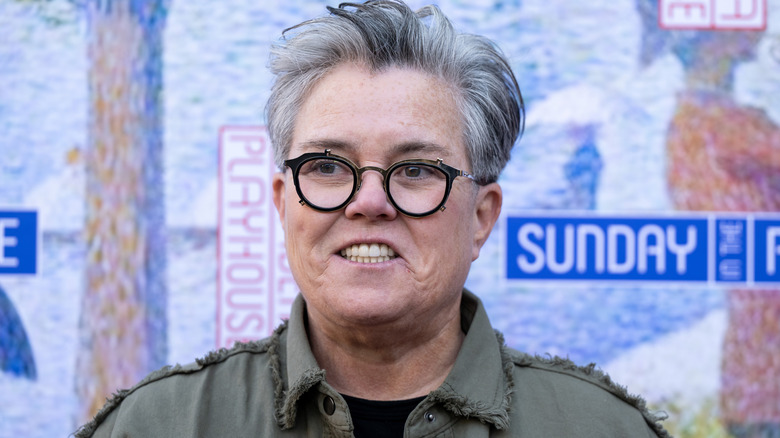 Rosie O'Donnell smile 