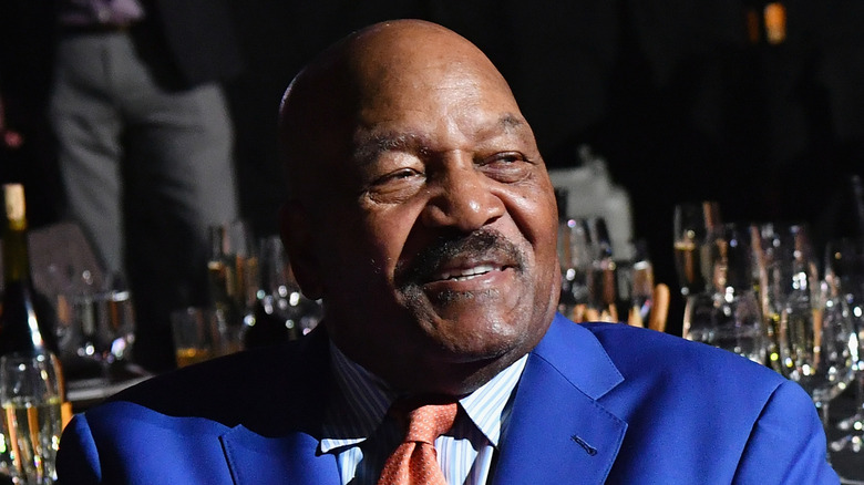 Jim Brown smiling