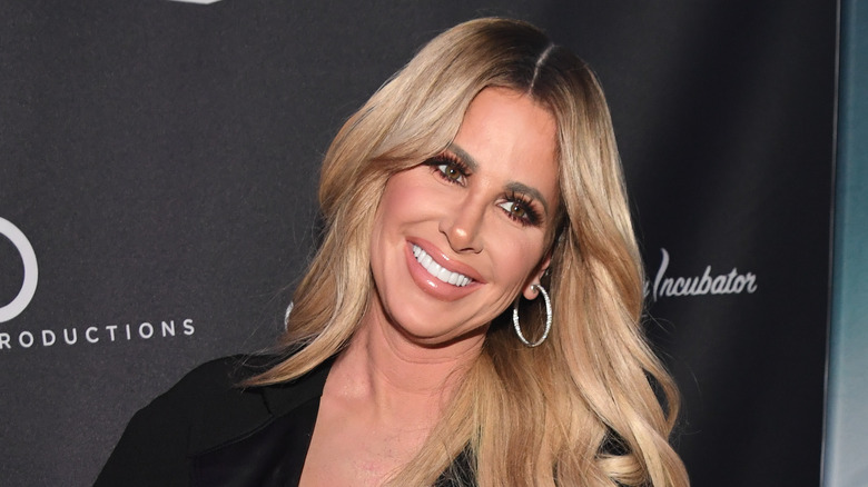 Kim Zolciak poses 