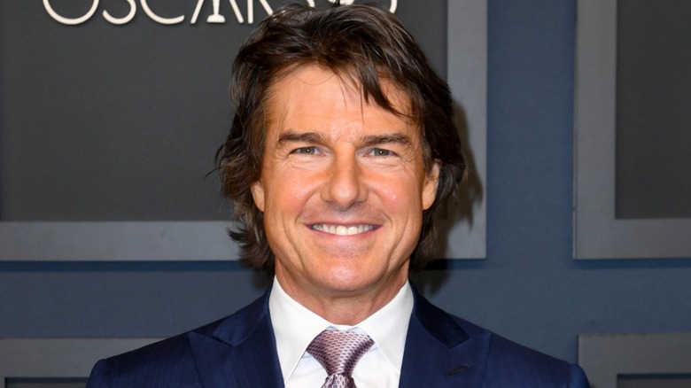 Tom Cruise smiling 