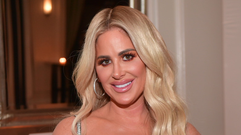 Kim Zolciak smile 