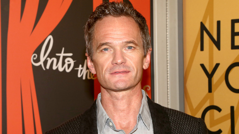 Neil Patrick Harris slightly smiling