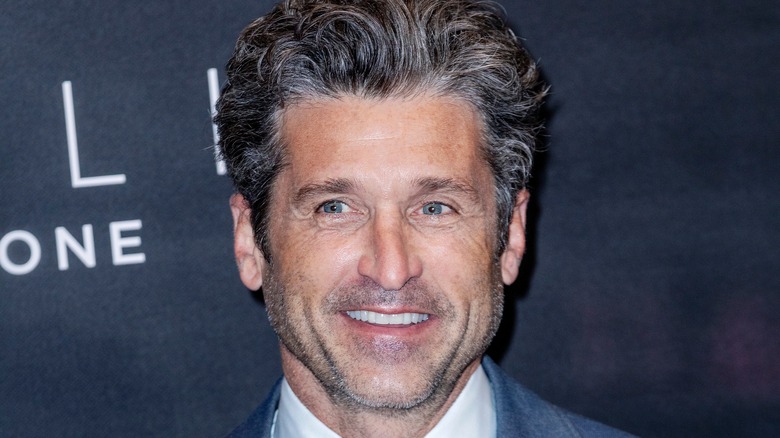 Patrick Dempsey smiling