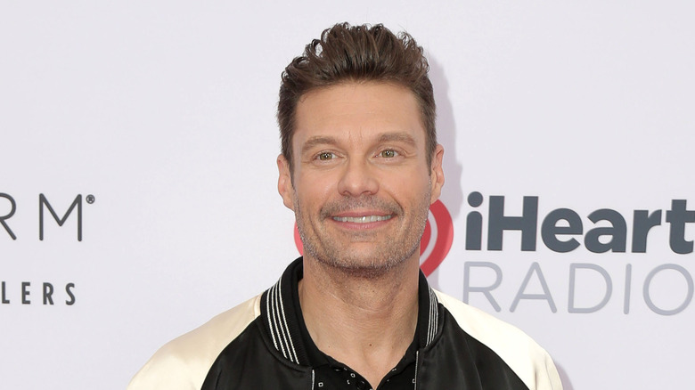 Ryan Seacrest smile 