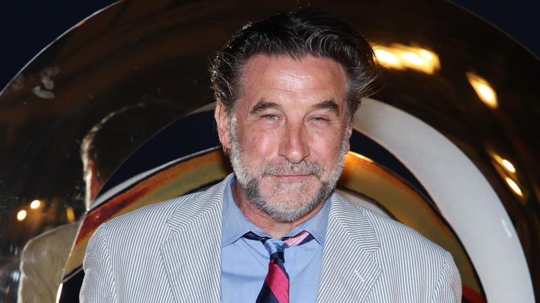 Billy Baldwin with beard