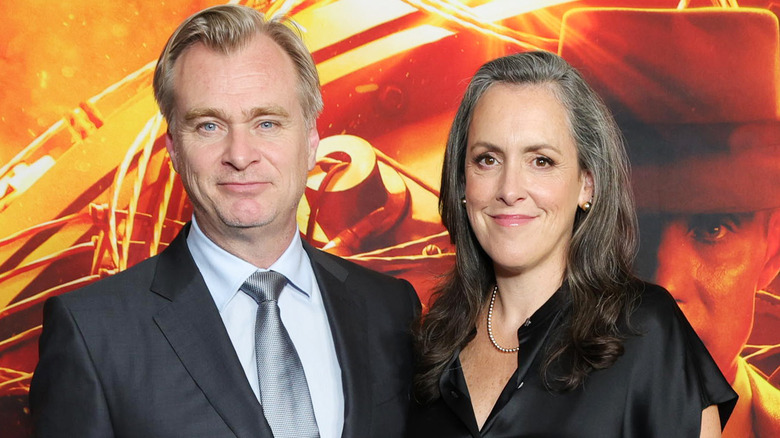 Christopher Nolan Emma Thomas subtle smiles