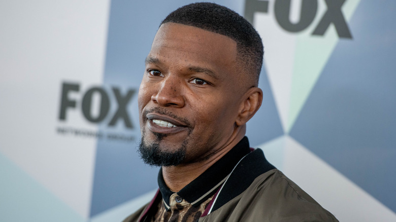 Jamie Foxx smiling