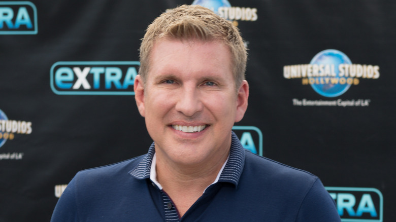 Todd Chrisley smiling