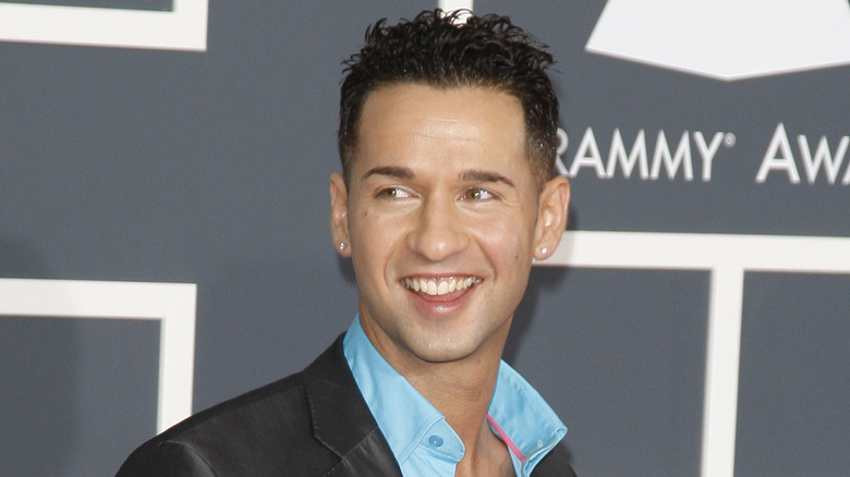 Mike Sorrentino smiling