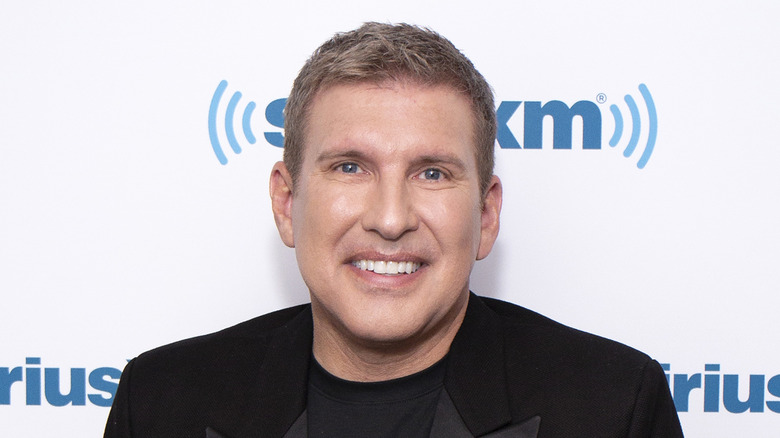 Todd Chrisley smiling