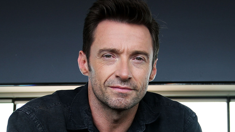 Hugh Jackman sad eyes