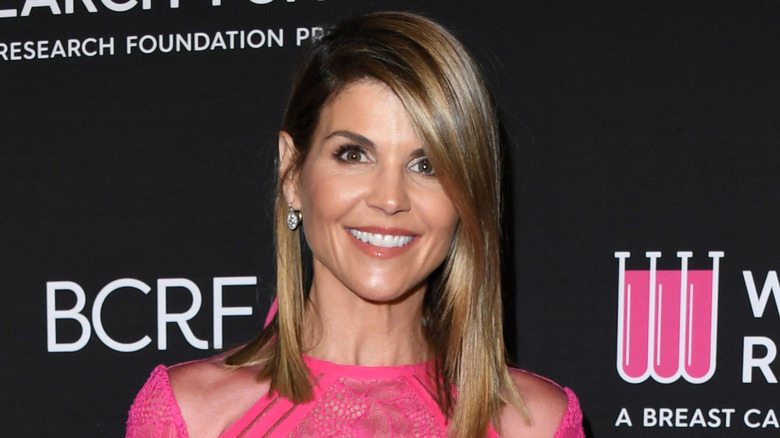 Lori Loughlin smiling