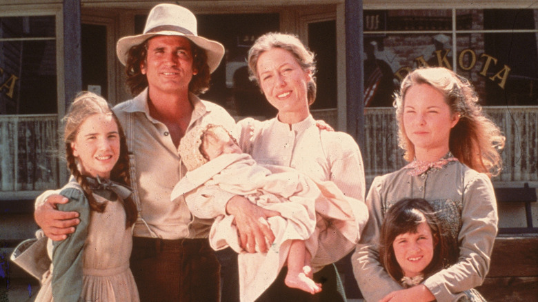 Little House on the Prairie cast