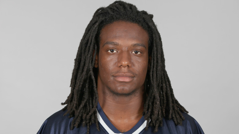 Sergio Brown smiling