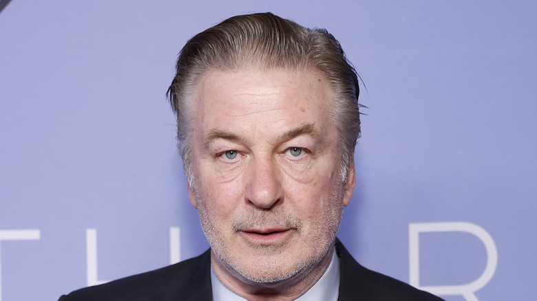 Alec Baldwin on red carpet 