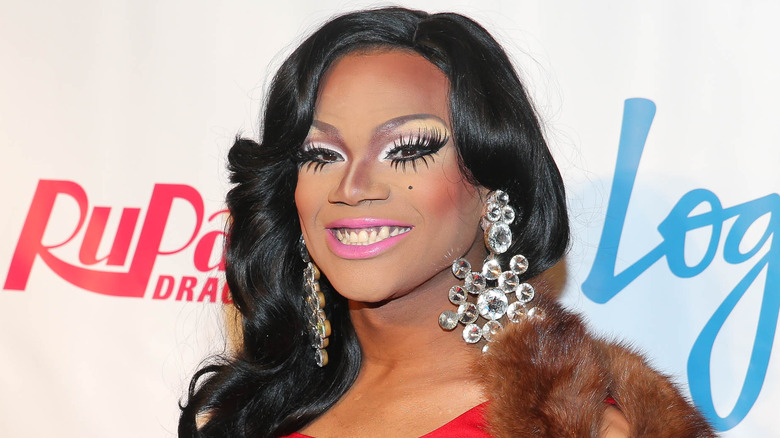 Chi Chi DeVayne smiling