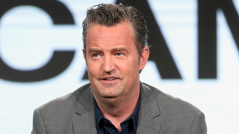 Matthew Perry speaking