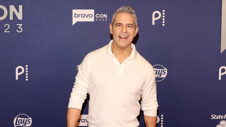 Andy Cohen attending BravoCon 2023