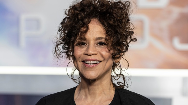 Rosie Perez smiling