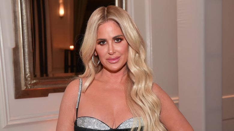 Kim Zolciak attending gala