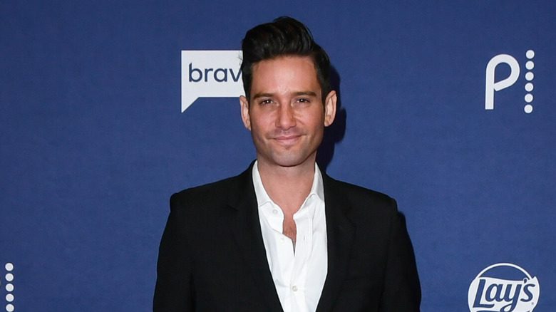 Josh Flagg attending BravoCon