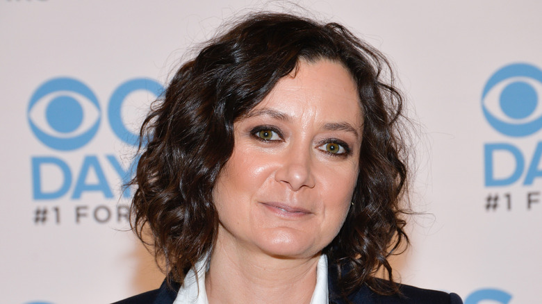 Sara Gilbert in 2016