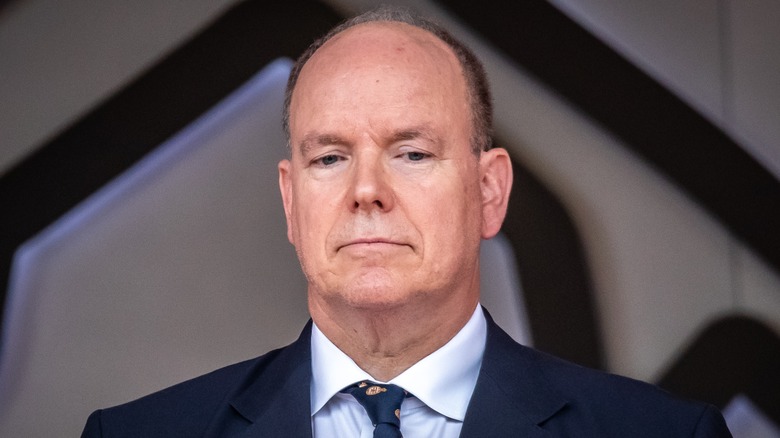 Prince Albert Of Monaco in 2022