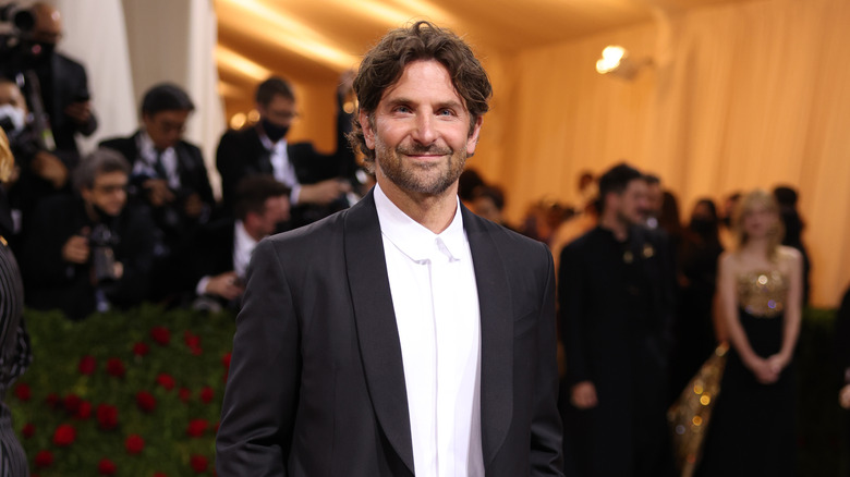 Bradley Cooper attending 2022 Met Gala