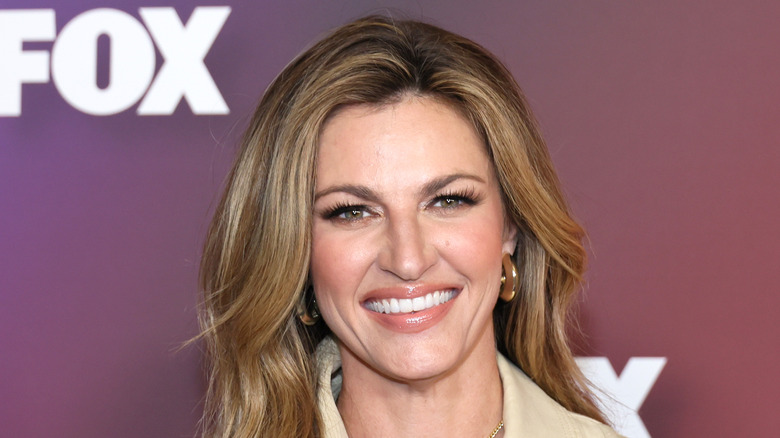 Erin Andrews long hair smiling