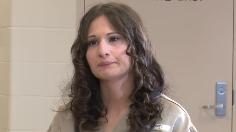 Gypsy Rose Blanchard in jail