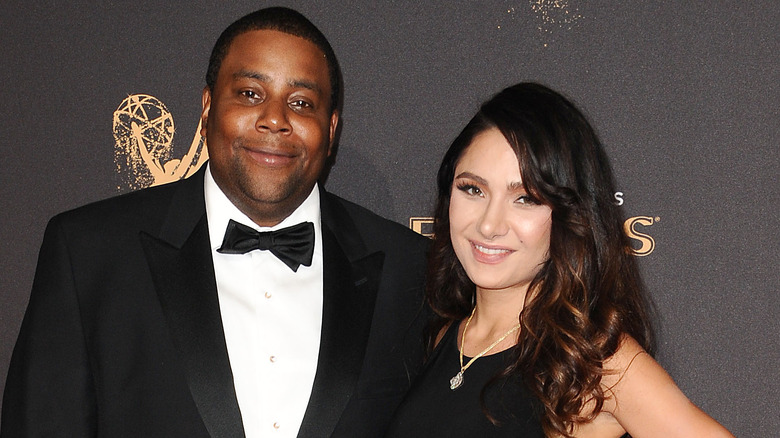 Keenan Thompson and Christina Evangeline