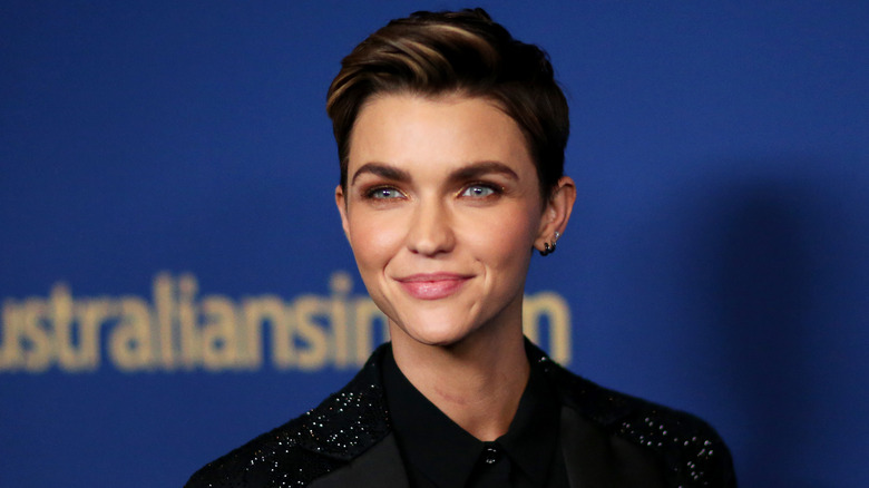 Ruby Rose smiling