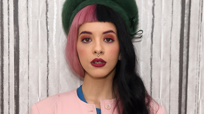 Melanie Martinez posing