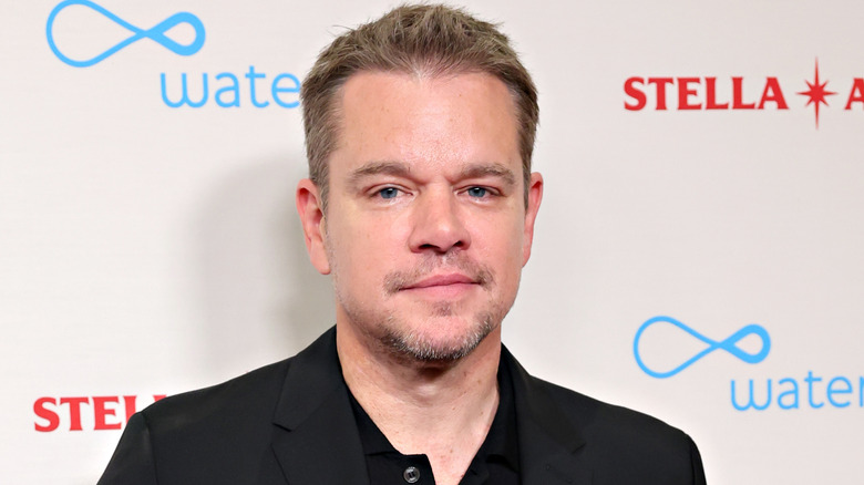 Matt Damon on a 2023 red carpet