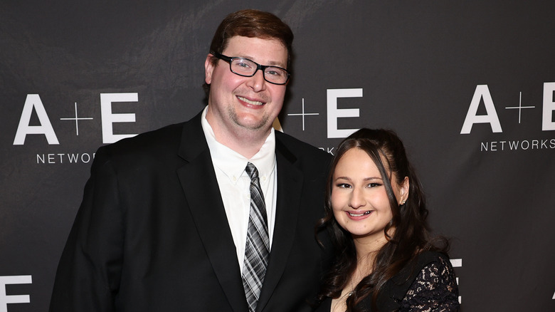 Gypsy Rose Blanchard with husband Ryan Anderson