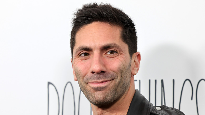 Nev Schulman smiling