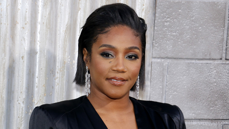 Tiffany Haddish smiling