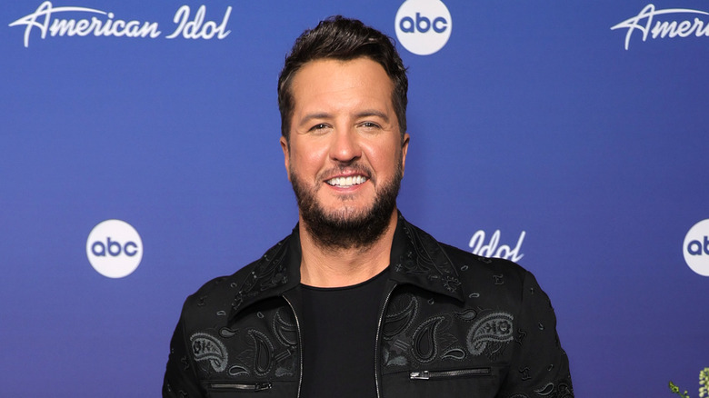 Luke Bryan at American Idol event