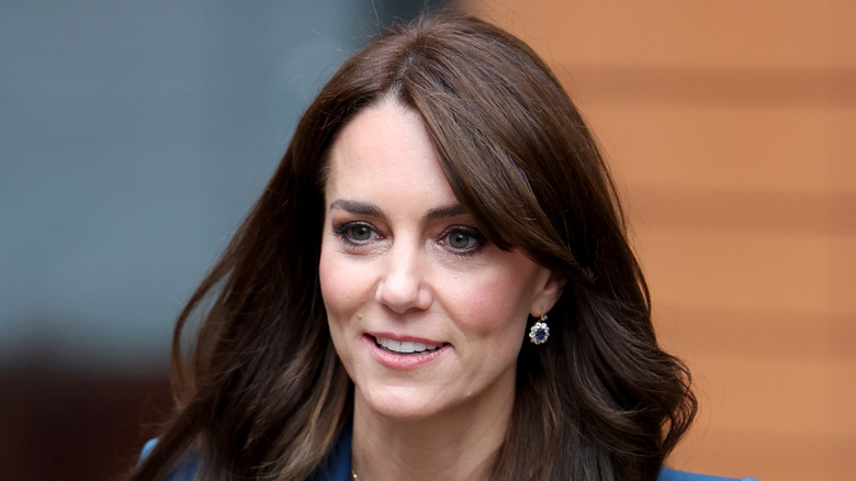 Kate Middleton smiling