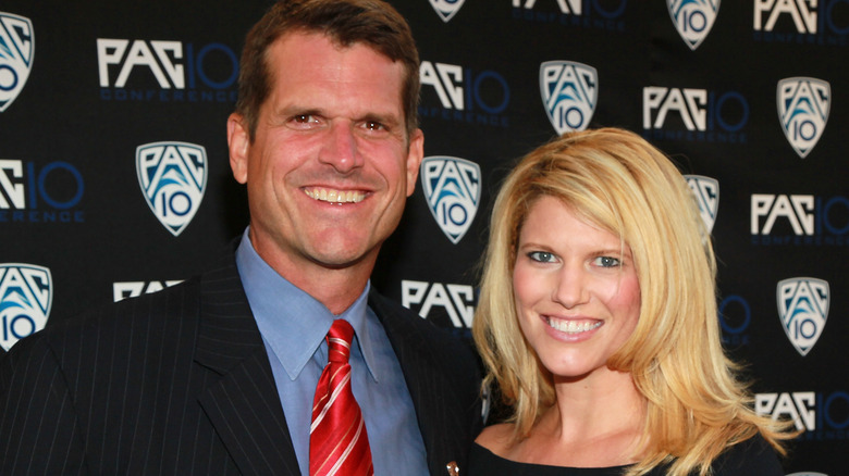 Jim Harbaugh Sarah Harbaugh