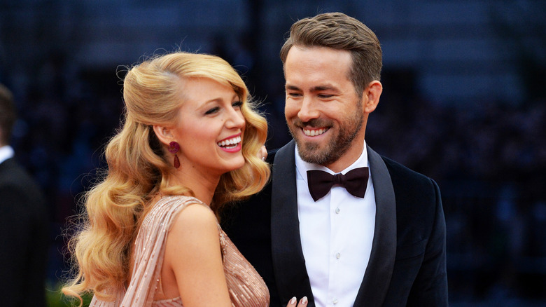 Blake Lively and Ryan Reynolds