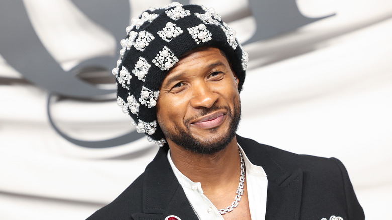 Usher in a pearl-encrusted beanie