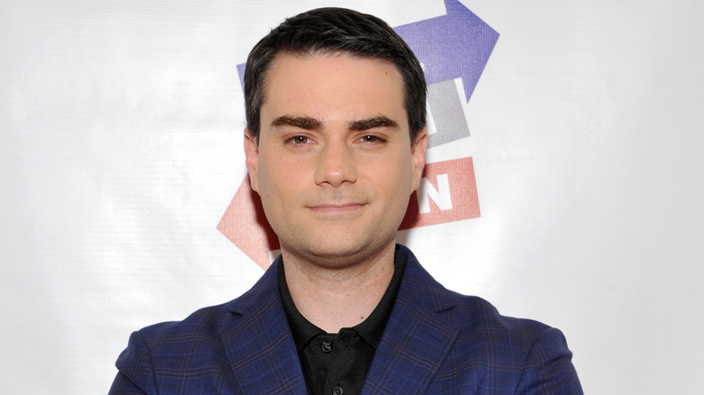 Ben Shapiro poses