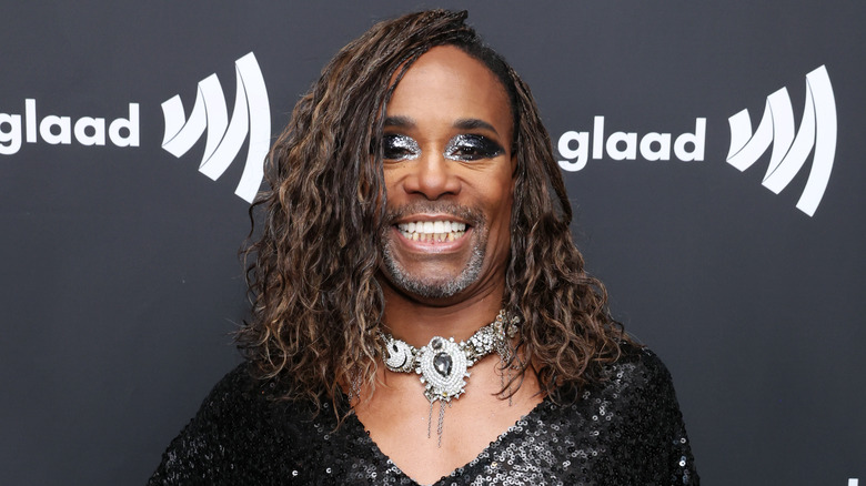 Billy Porter smiling