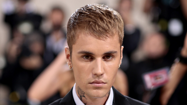 Justin Bieber at Met Gala