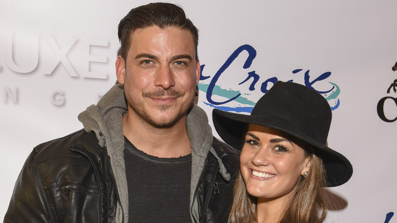 Jax Taylor and Brittany Cartwright posing